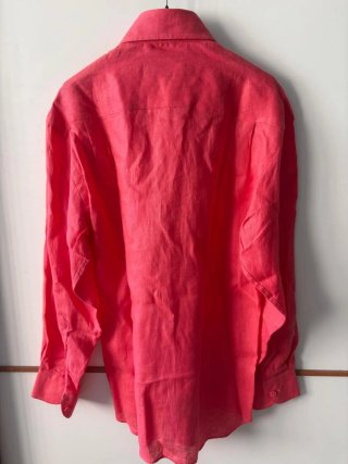 Camicia uomo in lino