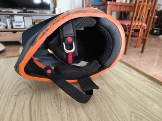 Casco Lazer Phoenix+ Integral Bicicleta Talla M