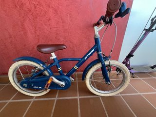 Bicicleta Infantil Decathlon Alu16 Regalo ruedines