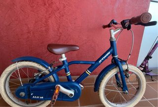Bicicleta Infantil Decathlon Alu16 Regalo ruedines