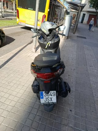 SYM Joymax Sport 125cc Negra