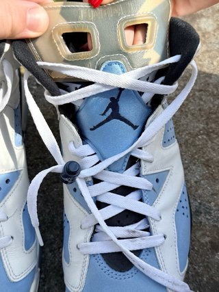 Air Jordan 6 Retro UNC University Blue CT8529-410