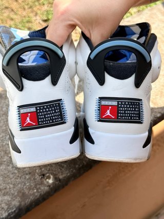 Air Jordan 6 Retro UNC University Blue CT8529-410