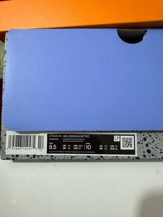 Air Jordan 6 Retro UNC University Blue CT8529-410