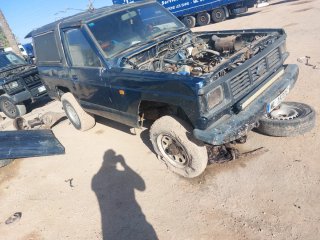 Nissan Patrol RD28 atmosférico