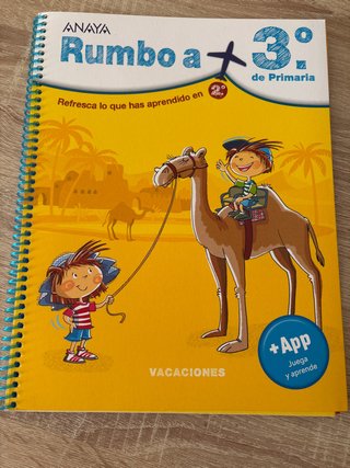 Rumbo a tercero de primaria