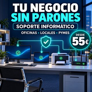 Tecnología estable para tu negocio