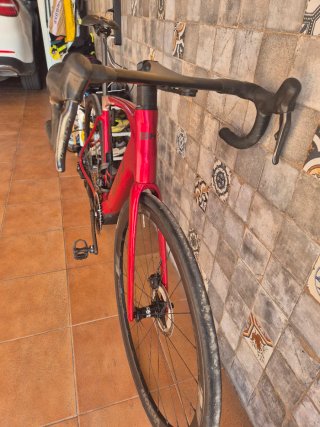 Bicicleta Eléctrica Carretera BH iRS1 Carbón