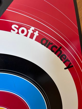 Diana Tiro con Arco Geologic Soft Archery