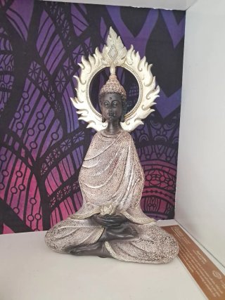 Figura Buda Loto