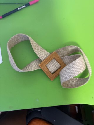 Falda larga estampada verano con cinturon