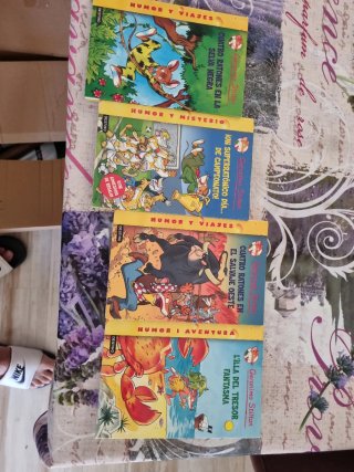 Libros Geronimo Stilton