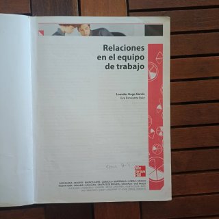 Libro Relaciones en el Equipo de Trabajo FP