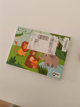 Libro de tela para bebé