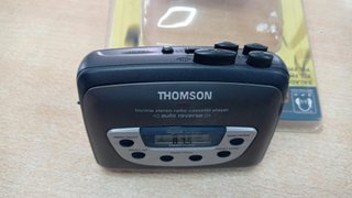 Walkman Thomson TK450 Radio Cassette PLL FM/MW