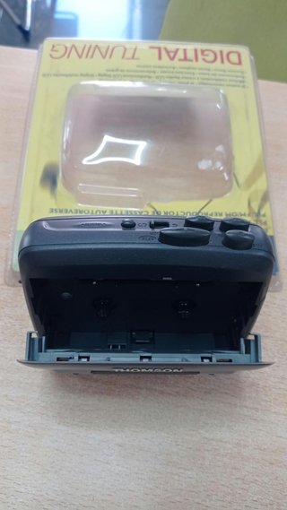 Walkman Thomson TK450 Radio Cassette PLL FM/MW
