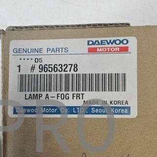 FARO ANTINIEBLA DERECHO CHEVROLET MATIZ NUEVO