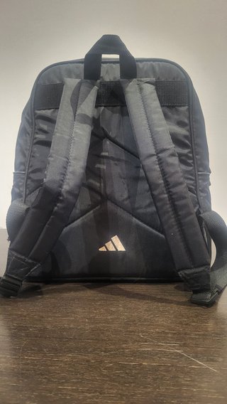 Mochila Adidas Negra Vintage