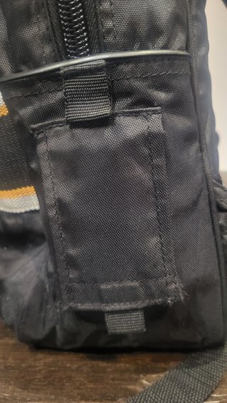 Mochila Adidas Negra Vintage