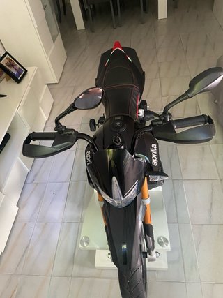 Moto Eléctrica Infantil Negra como nueva
