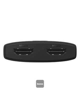 Baseus HDMI 4K Bidireccional 2 en 1. NUEVO