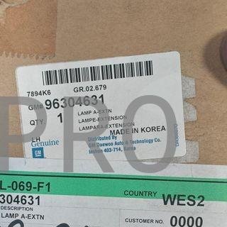 PILOTO TRASERO IZQUIERDO DAEWOO LANOS NUEVO