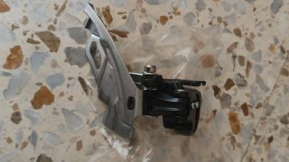 Desviador Shimano XT