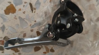 Desviador Shimano XT