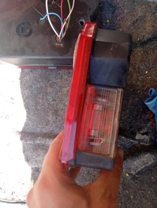Pilotos Traseros para Remolque (2 unidades)