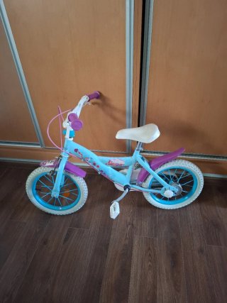 Bicicleta infantil frozen