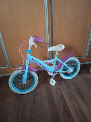 Bicicleta infantil frozen