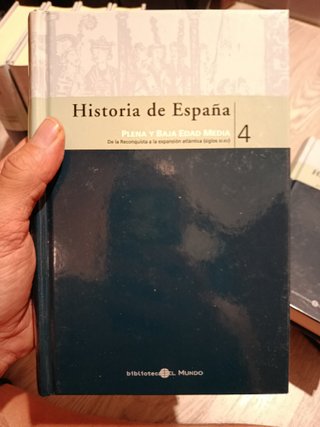 Historia de España - Austral - Bibl El mundo - 8