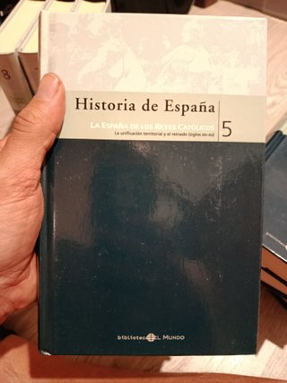 Historia de España - Austral - Bibl El mundo - 8