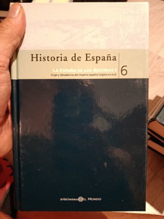 Historia de España - Austral - Bibl El mundo - 8