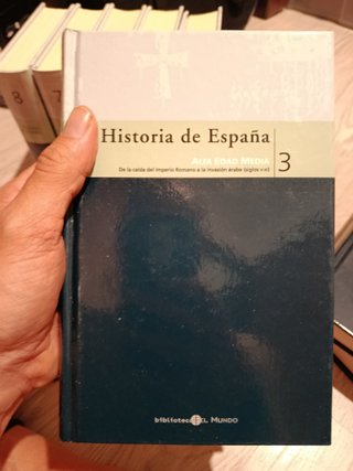 Historia de España - Austral - Bibl El mundo - 8