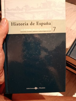 Historia de España - Austral - Bibl El mundo - 8
