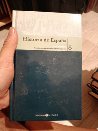 Historia de España - Austral - Bibl El mundo - 8