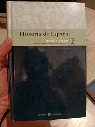 Historia de España - Austral - Bibl El mundo - 8