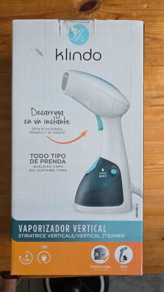 Vaporizador Vertical Klindo KSB1000-17