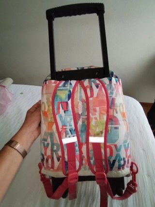 Mochila Roxy 45cm con ruedas