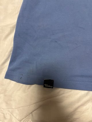 Camiseta El Niño azul y naranja