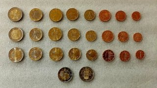 Lote de monedas para Pedro