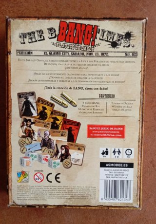 Bang! El Juego de Dados