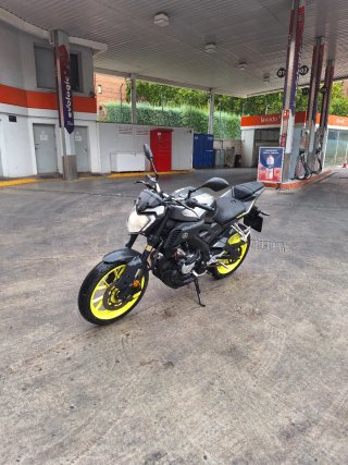 Yamaha MT-125 2018 Negra y Amarilla