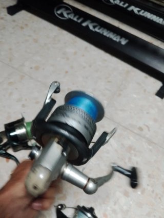 3 Mulinelli da Pesca