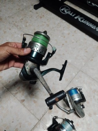 3 Mulinelli da Pesca