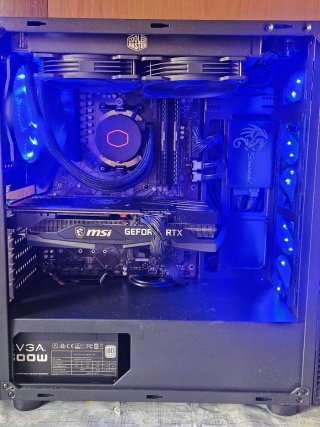 RTX 3060 - RAM 32 GB - Ryzen 5