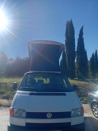 Furgoneta techo elevable