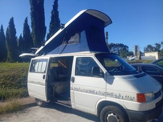 Furgoneta techo elevable