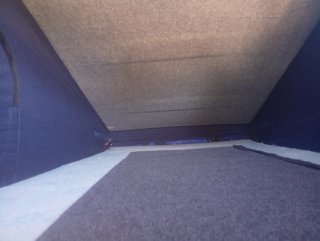 Furgoneta techo elevable